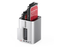 Orico MiniTower z kieszeniami na dyski twarde do 56TB - srebrna - 1486730 - zdjęcie 2